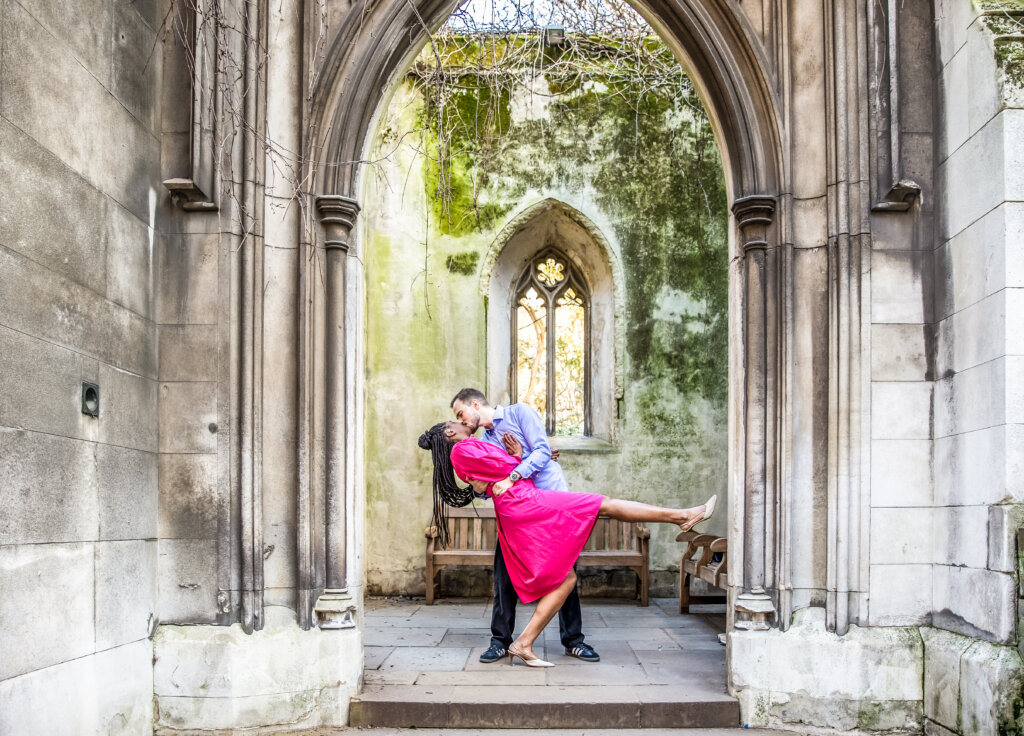 Alisa and Xaver pre-wedding photos.