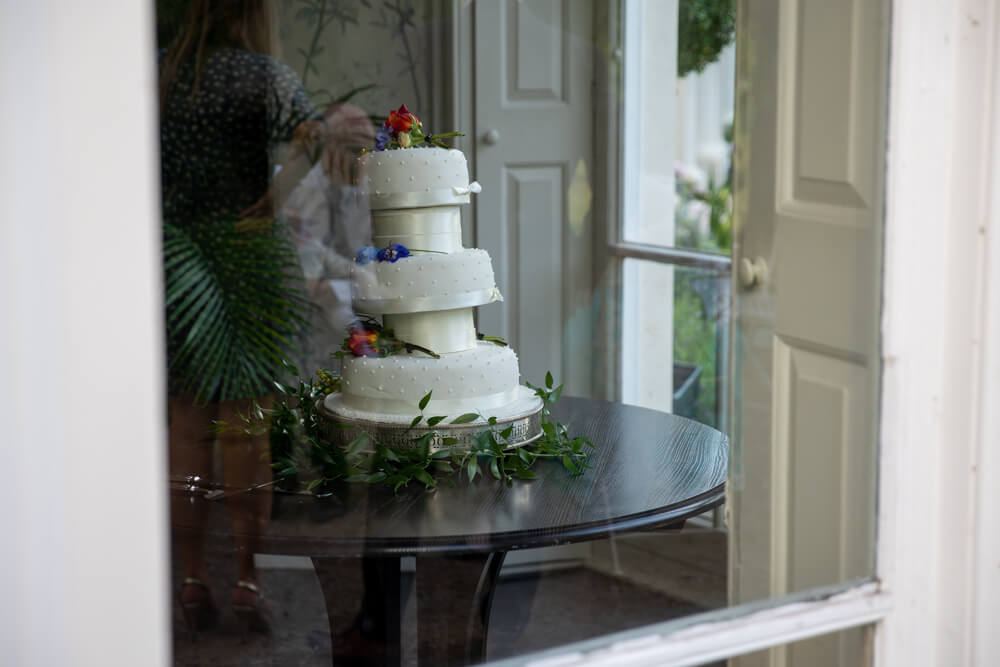 cake, wedding, 