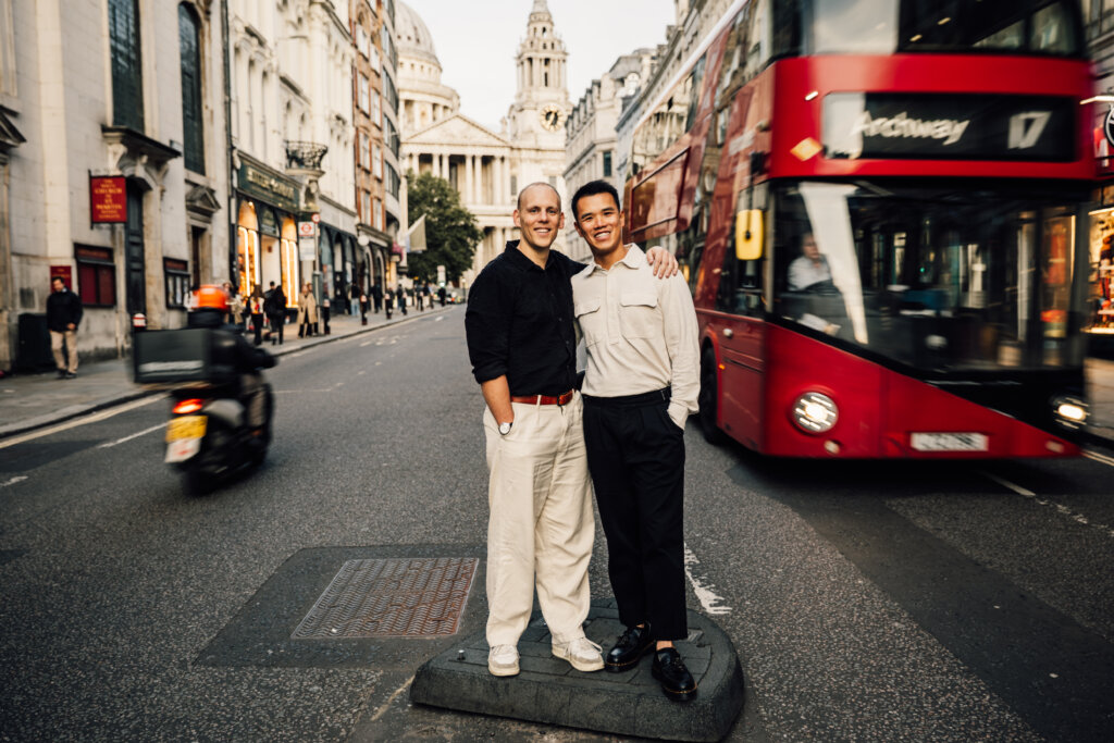James and Kevin Pre-wedding photos 
