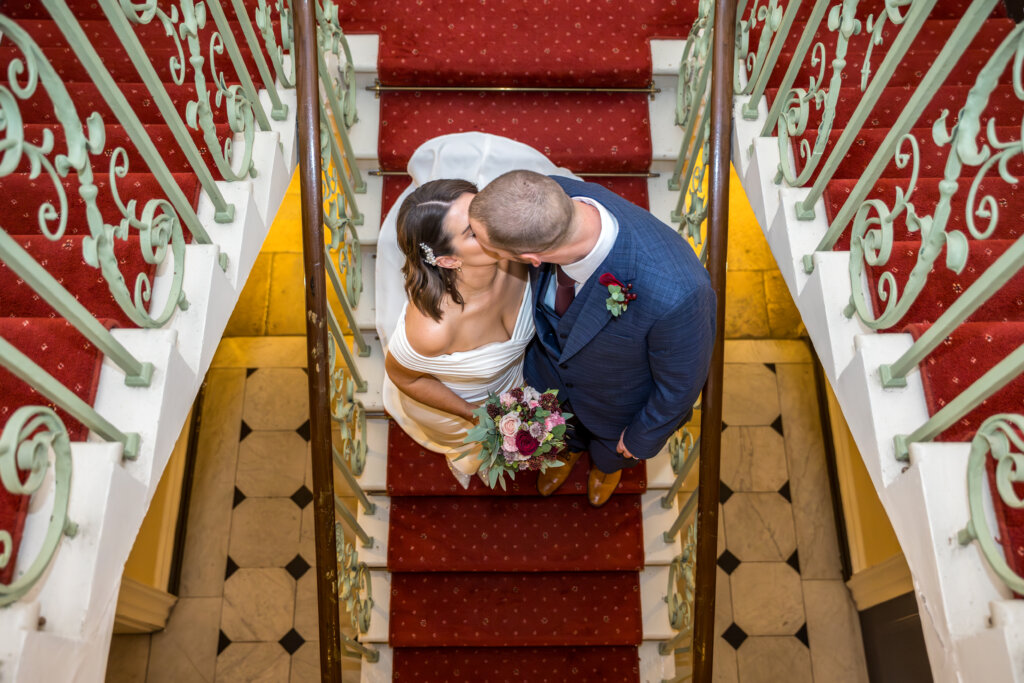 Documentary wedding photography at Morden Park House, London